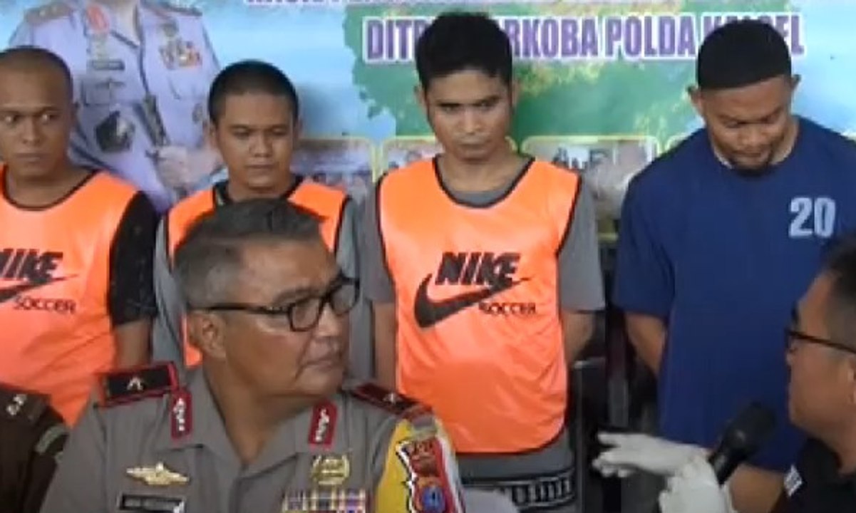 Sipir Jadi Tersangka Jaringan Narkoba di Lapas