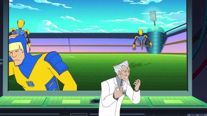 Supa Strikas - S03e35 - Animation suspendue
