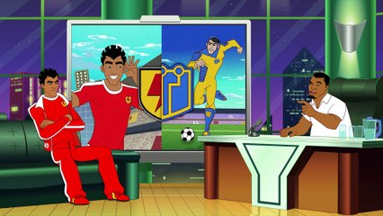 Supa Strikas - S03e35 - Приостановленная анимация