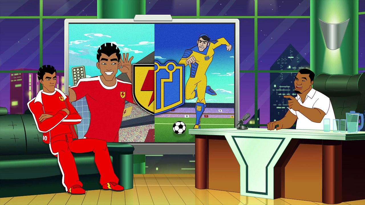 Supa Strikas - S03e35 - Suspendierte Animation