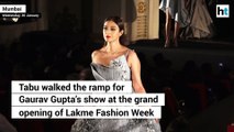 Karan Johar turns showstopper for Gaurav Gupta's show at Lakme Fashion Week