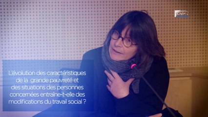 Questions à Nathalie MARTZ (CFE-CGC) - Lutte contre grande pauvreté - cese