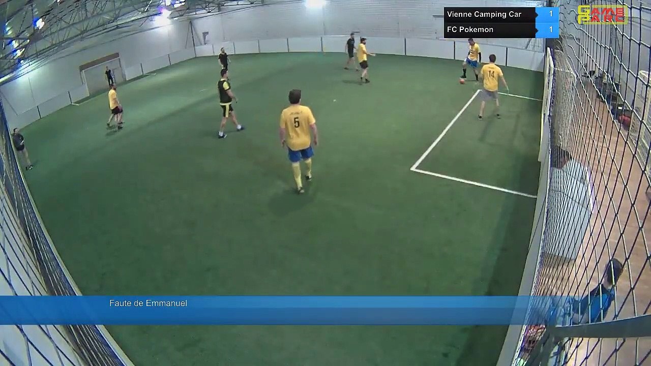 Vienne Camping Car Vs FC Pokemon - 29/01/19 21:00 - LIGUE 4 - Poitiers Game Parc