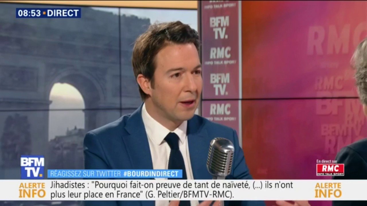 Guillaume Peltier, député LR sur la situation au Venezuela: "Je fais confiance à Emmanuel Macron pour juger de ces affaires"