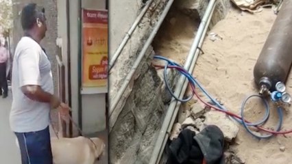 வங்கி லாக்கர் கொள்ளை.. ரோந்து போகத் தவறிய காவலர் இடமாற்றம்- வீடியோ