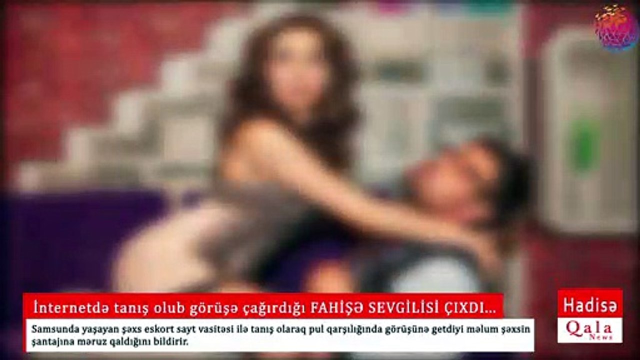 İnternetdə tanış olub görüşə çağırdığı FAHİŞƏ SEVGİLİSİ ÇIXDI...