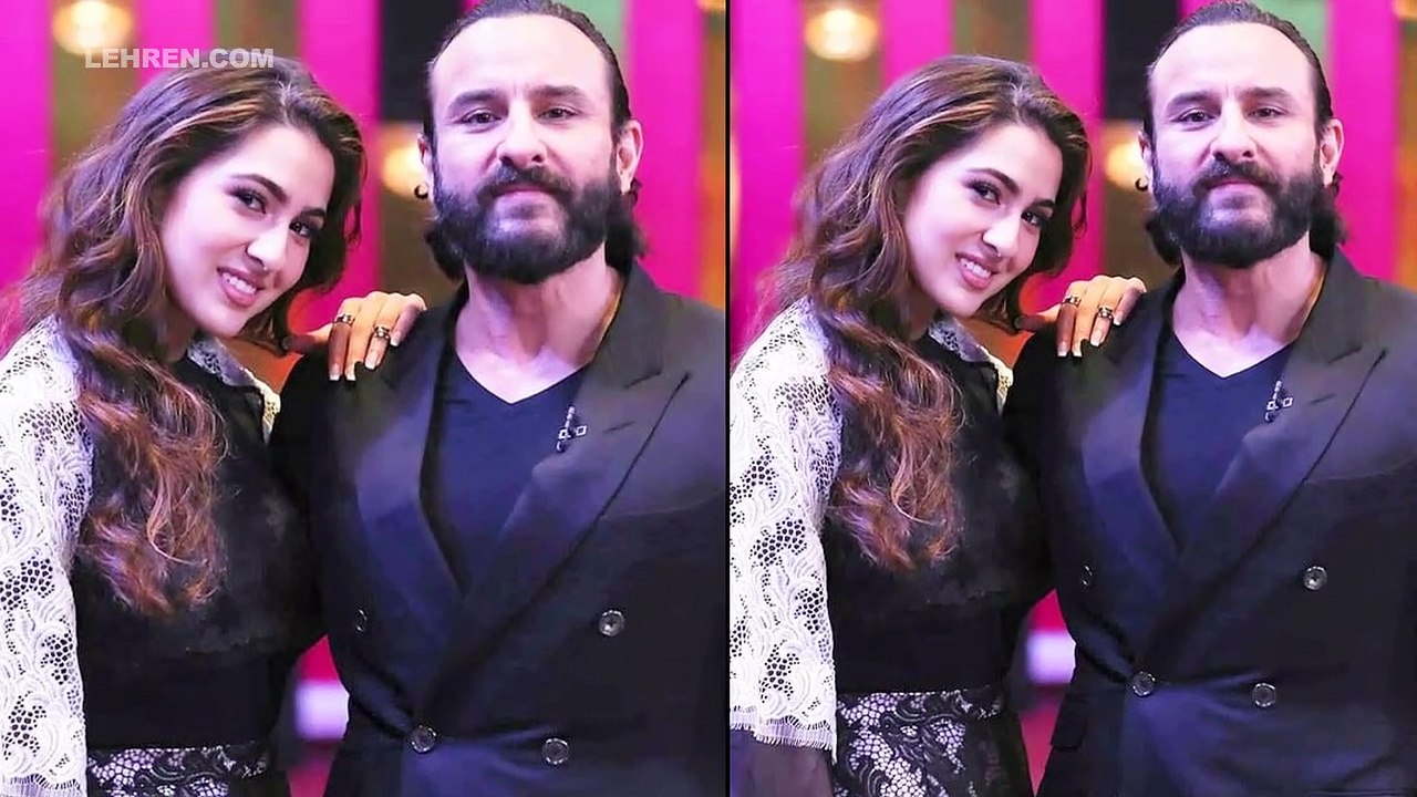 Sara Ali Khan Drops Out Of Dad Saif Ali Khan's...