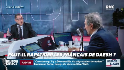 Brunet & Neumann : Faut-il rapatrier les Français de Daesh ? - 30/01