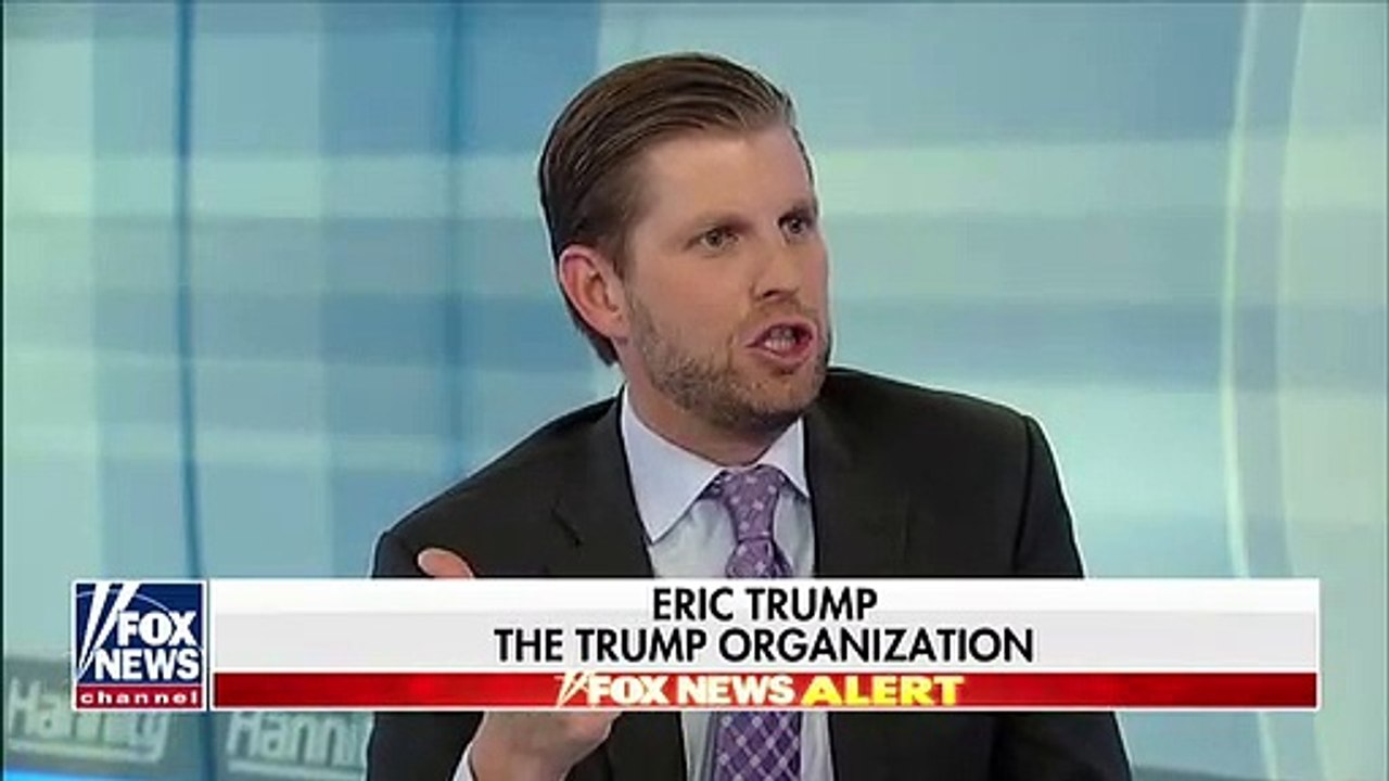 Eric Trumps Warns Of 'Radicalized' Democrats: 'We'd Become Venezuela'