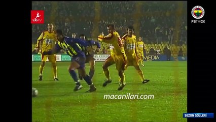 [HD] 05.04.2002 - 2001-2002 Turkish Super League Matchday 30 Fenerbahçe 3-0 Göztepe