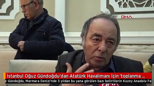 İstanbul Oğuz Gündoğdu'dan Atatürk Havalimanı İçin 'toplanma Alanı Önerisi?