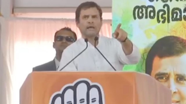 Rahul Gandhi assures Passage Of Women's Reservation Bill If Voted To Power | Oneindia Telugu