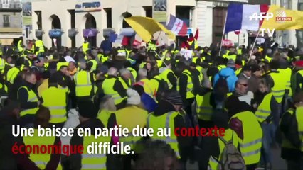 Économie : 1,5 % de croissance en 2018, un chiffre en baisse