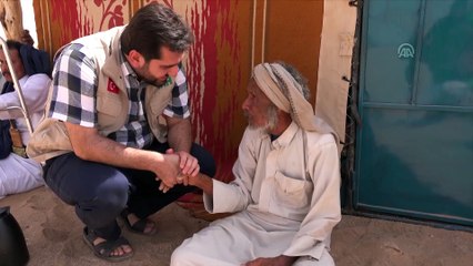 İHH'dan Yemen'e yardım - CEVF