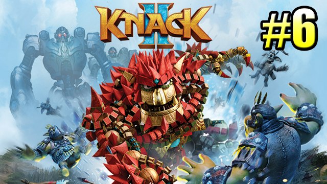 Knack 2 {PS4} прохождение часть 6 — ЛЯДЕНОЙ НЭК