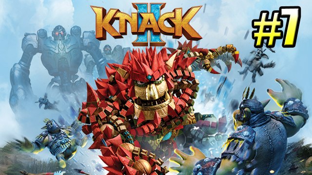 Knack 2 {PS4} прохождение часть 7 — ГИГАНТЫ