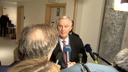 EU is united behind the deal it already has negotiated with UK: Barnier