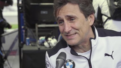Alex Zanardi commenta la sua esperienza alle 24 Ore Daytona