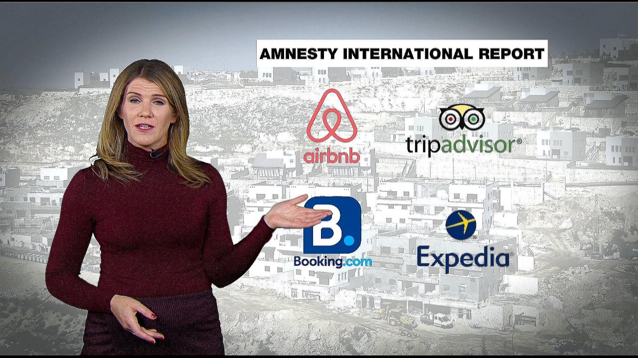 Airbnb 'profiting' from illegal Israeli settlements: Amnesty