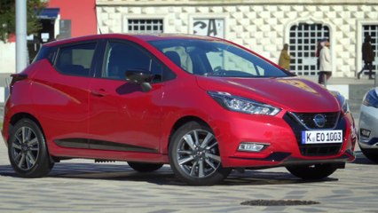 Nissan Micra rollt zu Preisen ab 11.990 Euro ins neue Modelljahr
