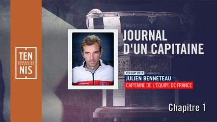 Download Video: Fed Cup : le journal du capitaine (1)