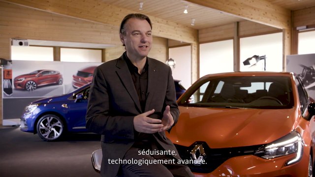 Nouvelle Renault Clio - Interview Laurens van den Acker