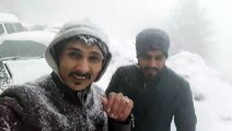 ayubia muree snowfall vloge (ayubia muree galyat live snowfall vlog)