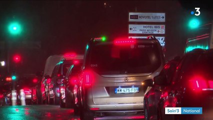 Neige : soirée galère dans le sud de Paris