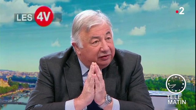 Européennes : François-Xavier Bellamy ne coche pas toutes les cases , estime Gérard Larcher