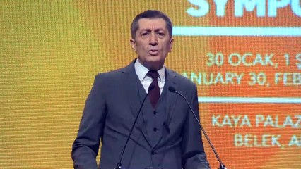 Selçuk: '(Söz varlığı çalışması) Türkçenin hayati bir konusu ' - ANTALYA