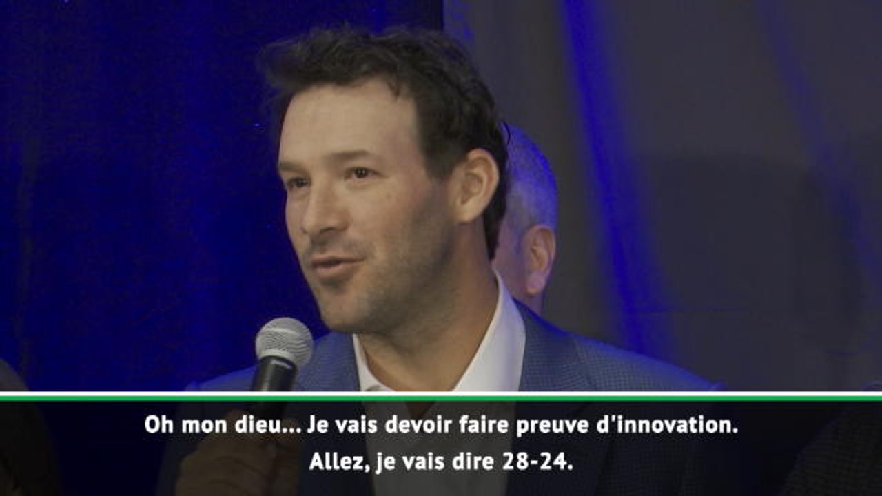 Superbowl LIII - Le pronostic étonnant du consultant Tony Romo