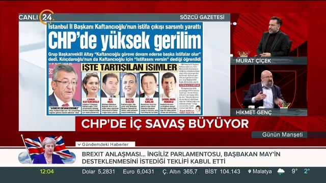 CHP'de iç savaş büyüyor