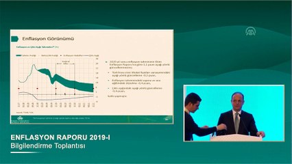 Çetinkaya: 'Amacımız enflasyonu önce tek hanelere indirmek sonrasında yüzde 5'e yaklaştırmaktır' - ANKARA