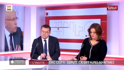 Best of Territoires d'Infos - Invité politique : Eric Ciotti (30/01/19) (Public Sénat)