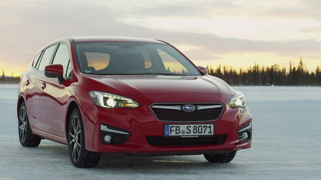 Subaru Snow Days 2019 - Subaru Impreza Design
