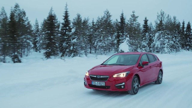 Subaru Snow Days 2019 - Subaru Impreza