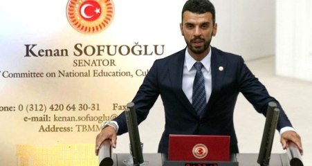 TBMM, Kenan Sofuoğlu'nun 'Senatör' Yazılı Kartviziti İçin Harekete Geçti