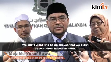 Mujahid: New appointments to Yadim is in line with Islamic ideals
