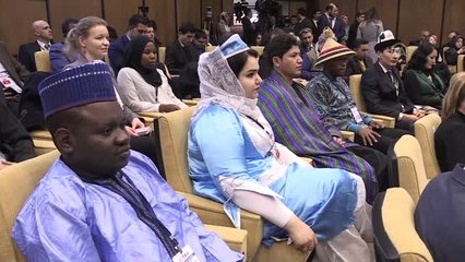 Bakan Ersoy: "Dünya 5'ten Büyüktür Gerçeğine Göre Politika ve Proje Üretmekten Vazgeçmeyeceğiz"