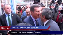 Mustafa Sarıgül DSP genel merkezinde