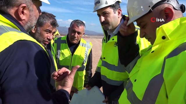 Tokat Belediye Başkanı Eyüp Eroğlu: 'Pistin yapımıyla ilgili altyapı çalışmaları şuan süratli bir şekilde devam ediyor'