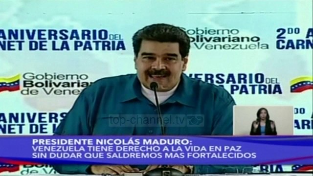 SHBA ndërhyrje ushtarake në Venezulë?! - Top Channel Albania - News - Lajme