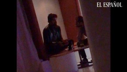 Miguel Ángel Muñoz en el concierto de Ana Guerra