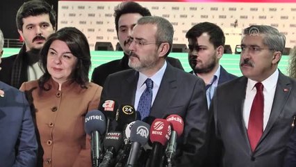 Ünal: "Binali Yıldırım Bey Tartışmalara Son Noktayı Koydu"