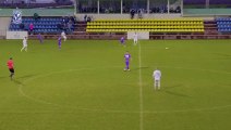 Skrót meczu: Etyr Wielkie Tyrnowo - Lech Poznań 3:1