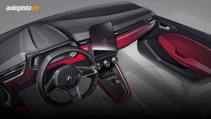 Renault Clio 2019: los secretos de su novedoso interior