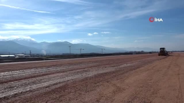 Tokat Belediye Başkanı Eyüp Eroğlu: Pistin Yapımıyla İlgili Altyapı Çalışmaları Şuan Süratli Bir...
