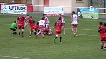Reportage - Et une victoire pour le SO Voiron Rugby qui se rapproche de son objectif !
