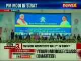 Watch: PM Narendra Modi's developmental pitch in Surat ahead of crucial 2019 polls