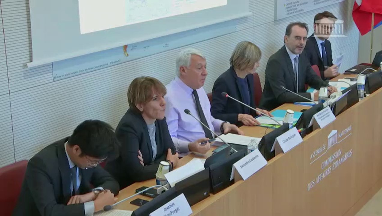 Compte rendu de la mission au Liban du 25 au 28 octobre 2018 - Partie 1 - Commission des affaires étrangères de l'Assemblée nationale - 30 janvier 2019